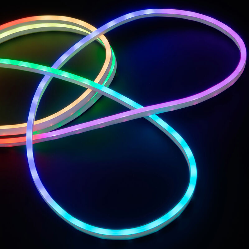 Finnlumor Neon RGB-valo 5 m kaukosäätimellä USB